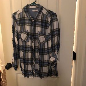 Dress Barn. Woman’s flannel top
